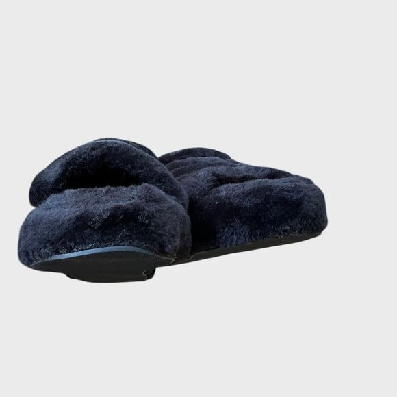 Black Faux Fur Slippers Rue21 | Women’s Size 8 - Picture 9 of 9